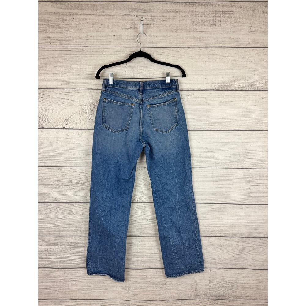 Abercrombie & Fitch Women's The 90's Baggy Low Rise Washed Jeans Size 4/27 - Picture 9 of 11